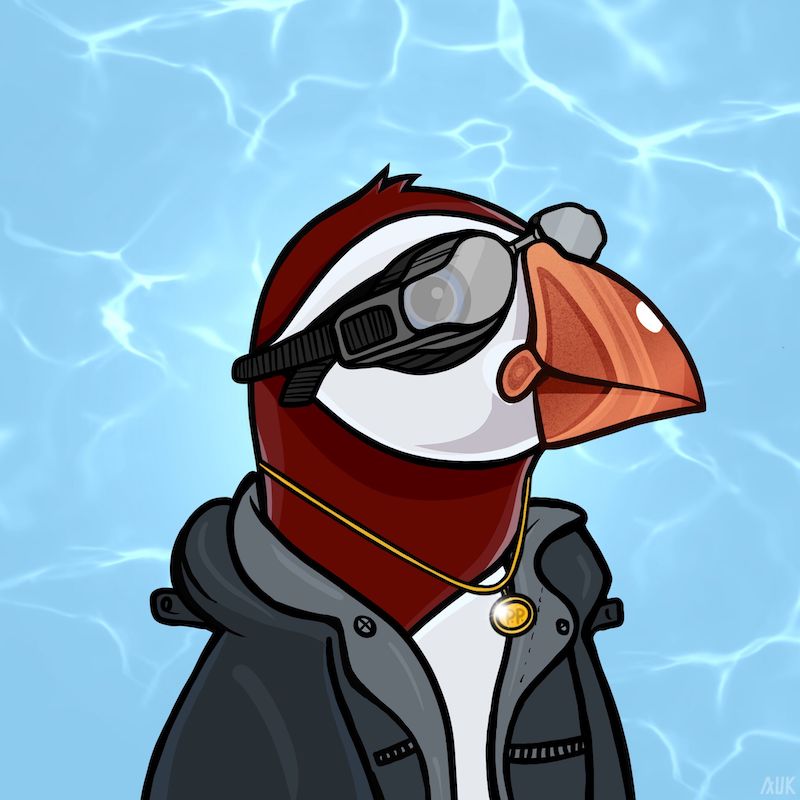 Poppin Puffins #1683